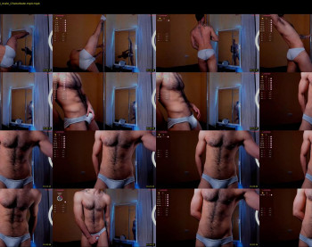 mrj9921 — 3 minute Chaturbate male cam show recording, 720p, Dec 9, 2023