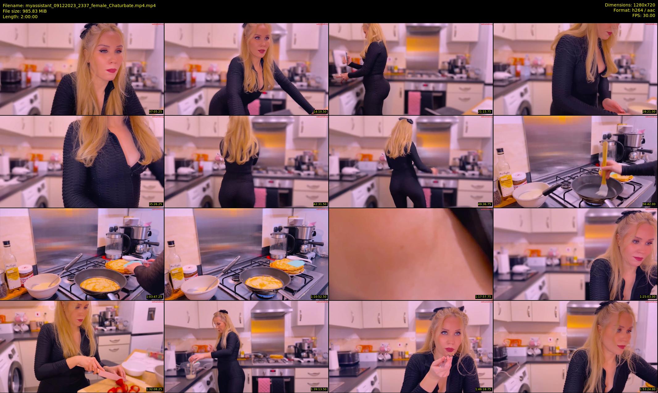 myassistant — 120 minute Chaturbate female cam show recording, 720p, Dec 9, 2023