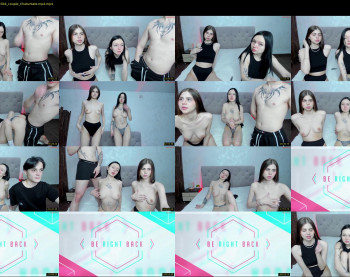 nanami_v02 — 120 minute Chaturbate couple cam show recording, 720p, Dec 9, 2023