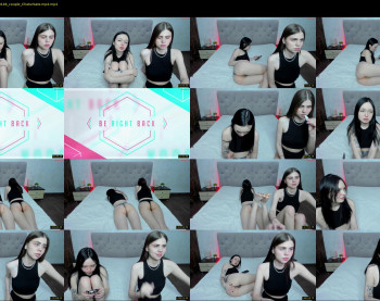 nanami_v02 — 120 minute Chaturbate couple cam show recording, 720p, Dec 10, 2023