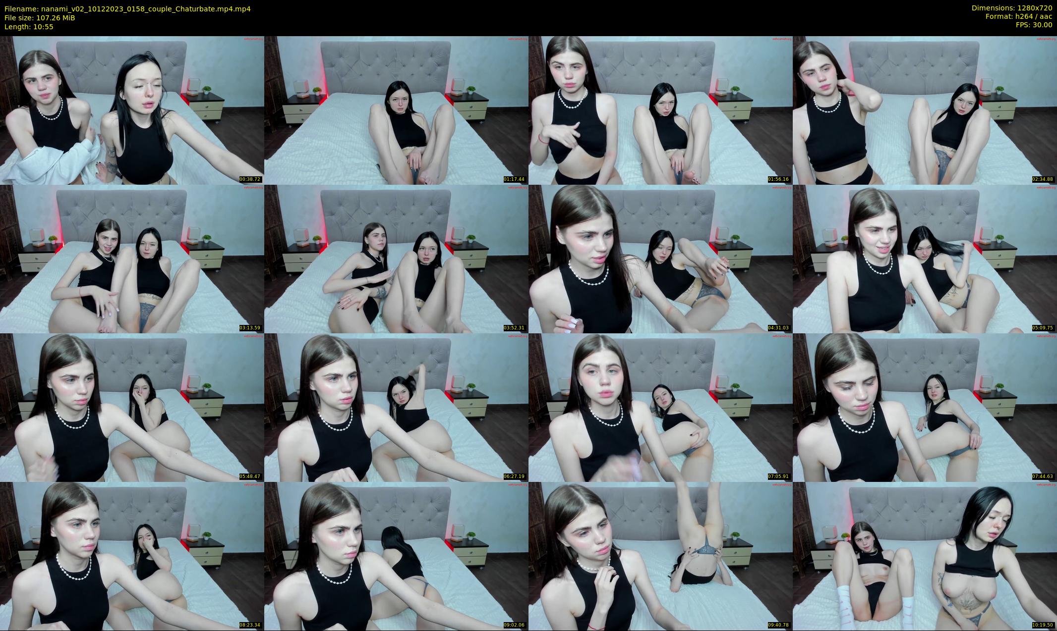 nanami_v02 — 11 minute Chaturbate couple cam show recording, 720p, Dec 10, 2023