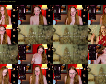 olivia_date — 44 minute Chaturbate female cam show recording, 720p, Dec 9, 2023