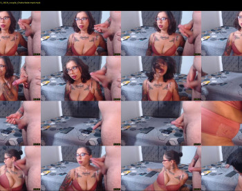 paolaanddaniel — 3 minute Chaturbate couple cam show recording, 720p, Dec 9, 2023