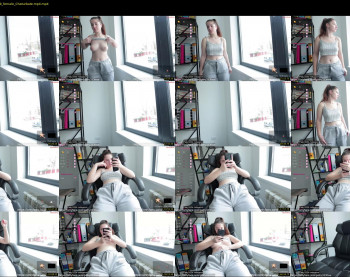 patry333 — 120 minute Chaturbate female cam show recording, 720p, Dec 9, 2023