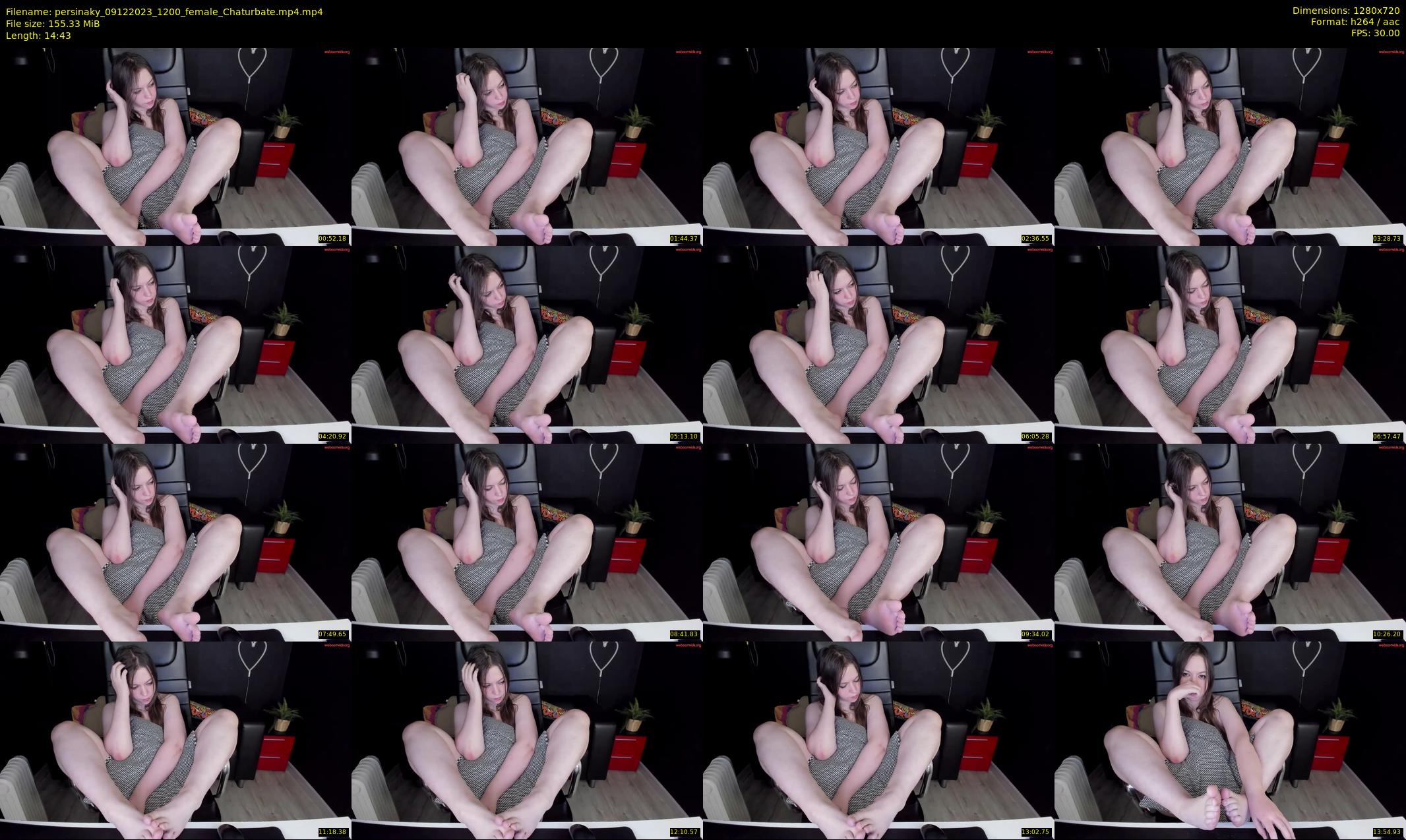 persinaky — 15 minute Chaturbate female cam show recording, 720p, Dec 9, 2023