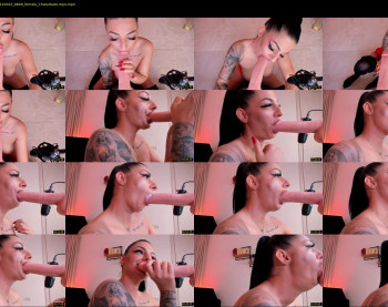 queen_of_deepthroat — 12 minute Chaturbate female cam show recording, 720p, Dec 9, 2023