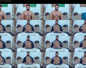 rawadam — 49 minute Chaturbate male cam show recording, 720p, Dec 9, 2023