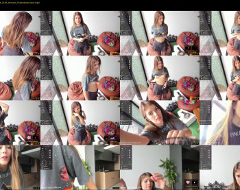 rebeccastonee — 3 minute Chaturbate female cam show recording, 720p, Dec 9, 2023