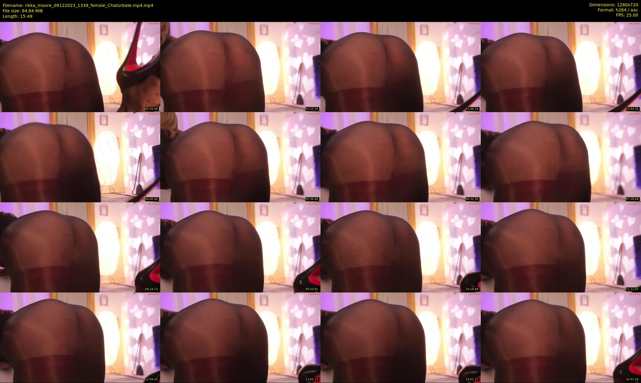 rikka_moore — 16 minute Chaturbate female cam show recording, 720p, Dec 9, 2023