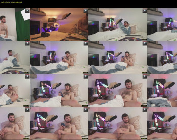 rndmzd — 120 minute Chaturbate male cam show recording, 720p, Dec 10, 2023