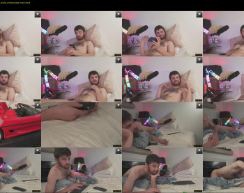 rndmzd — 120 minute Chaturbate male cam show recording, 720p, Dec 10, 2023
