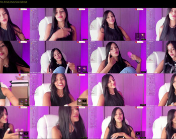 salomee_11 — 120 minute Chaturbate female cam show recording, 720p, Dec 9, 2023