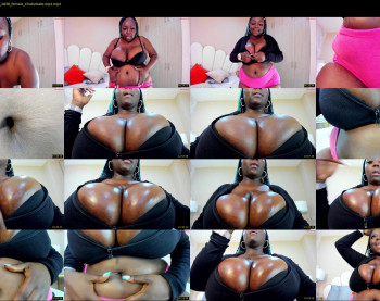 selene_ebony — 37 minute Chaturbate female cam show recording, 720p, Dec 9, 2023