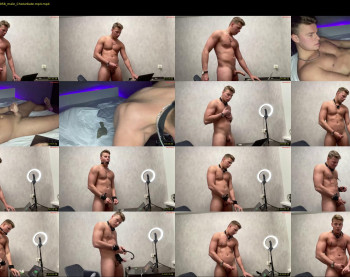 shavarace1 — 95 minute Chaturbate male cam show recording, 720p, Dec 9, 2023