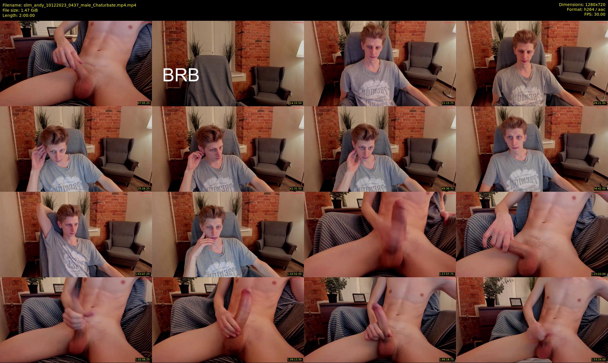 slim_andy — 120 minute Chaturbate male cam show recording, 720p, Dec 10, 2023