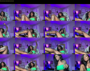 tatted_vixen — 9 minute Chaturbate female cam show recording, 720p, Dec 10, 2023