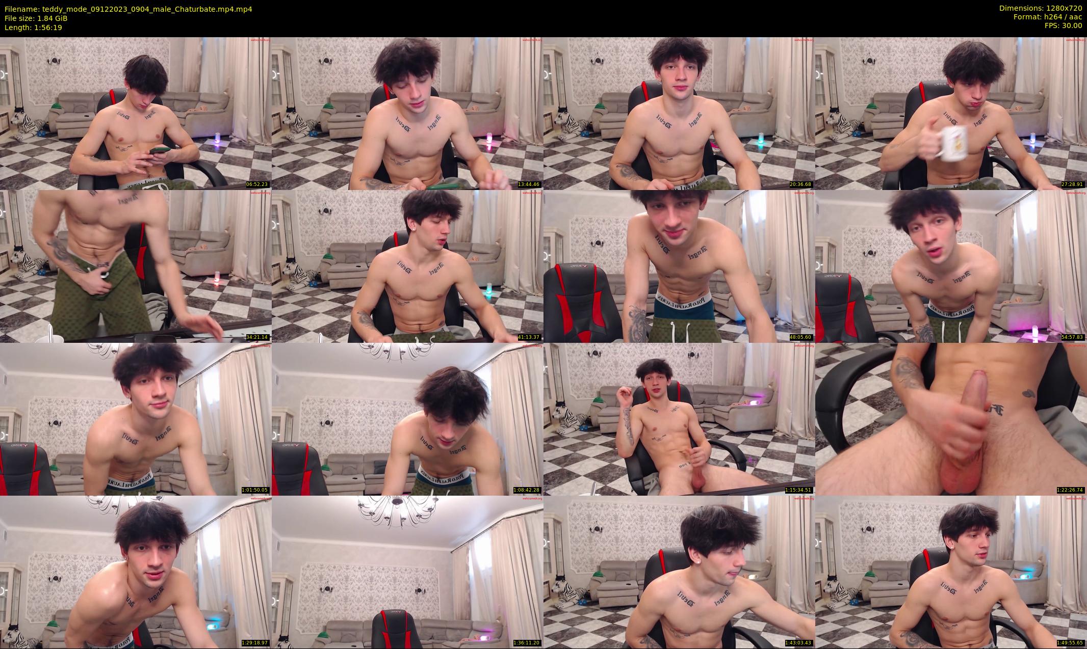 teddy_mode — 117 minute Chaturbate couple cam show recording, 720p, Dec 9, 2023