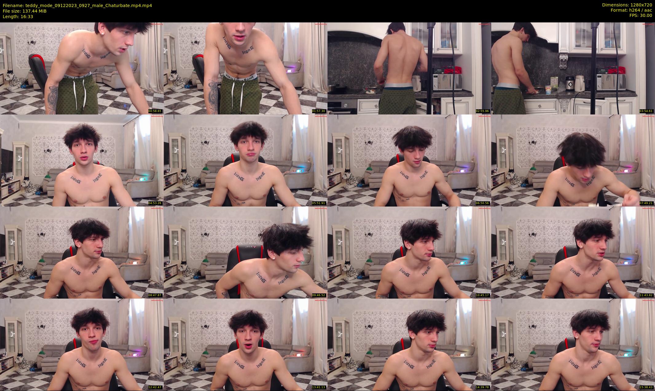 teddy_mode — 17 minute Chaturbate couple cam show recording, 720p, Dec 9, 2023
