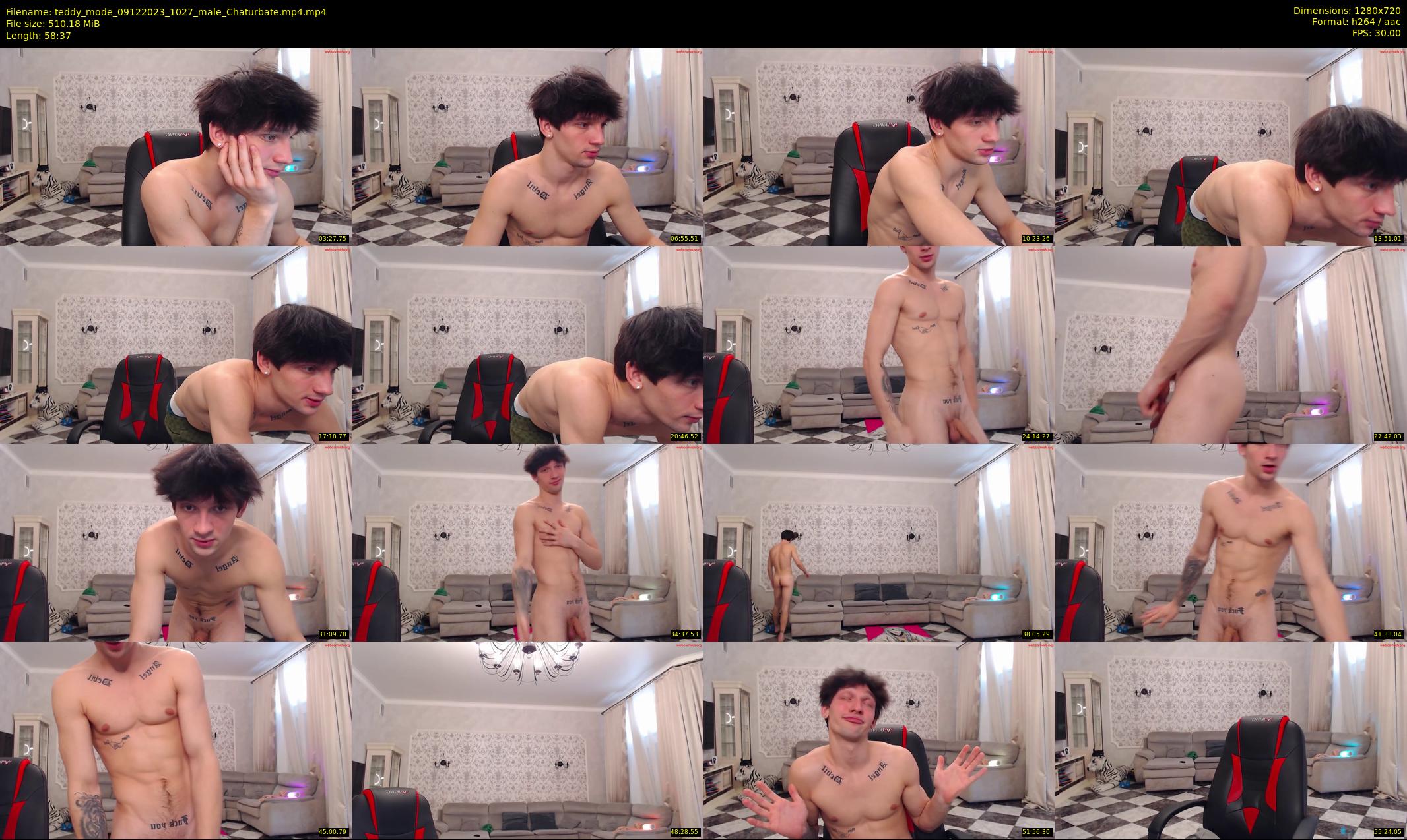 teddy_mode — 59 minute Chaturbate couple cam show recording, 720p, Dec 9, 2023