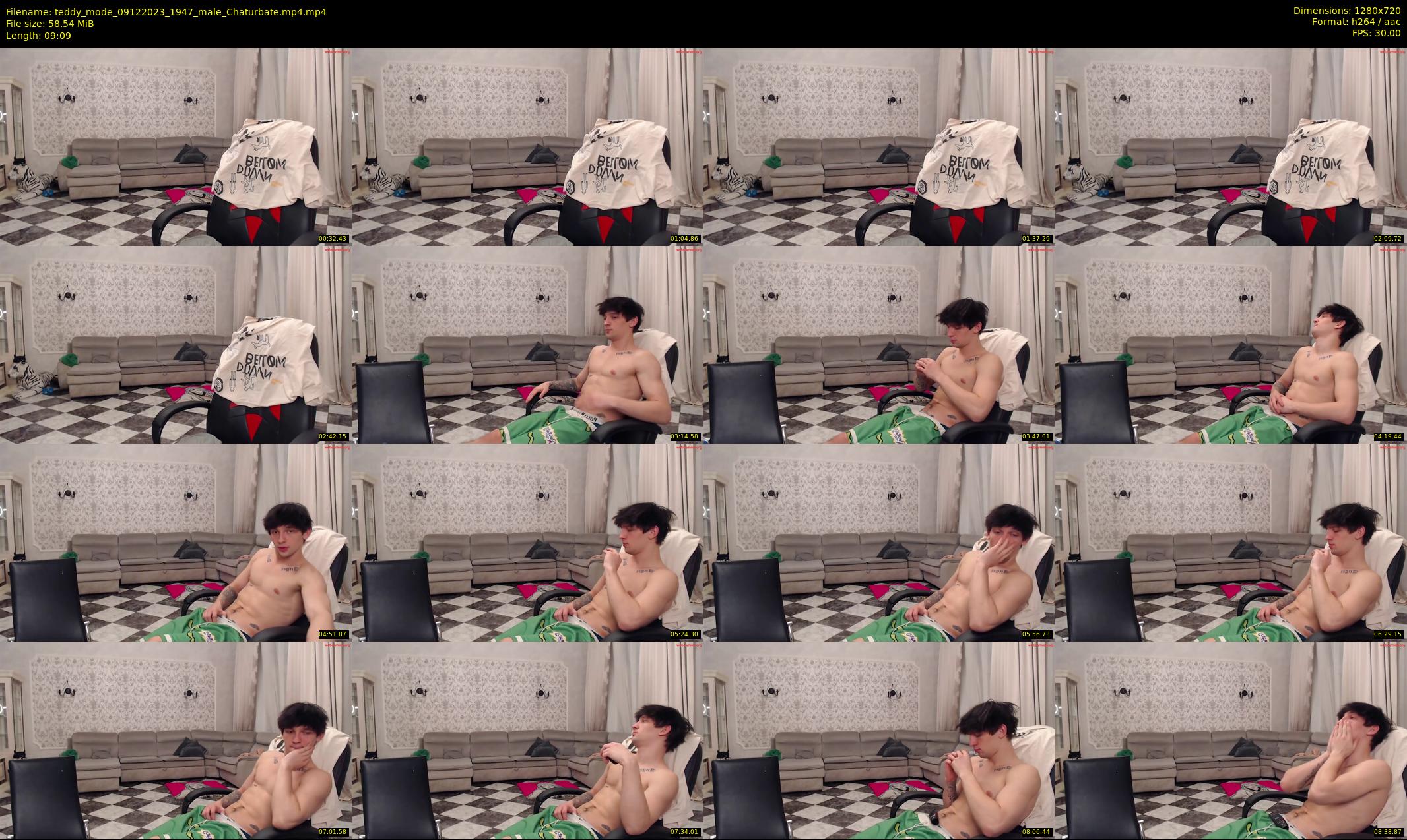 teddy_mode — 10 minute Chaturbate couple cam show recording, 720p, Dec 9, 2023
