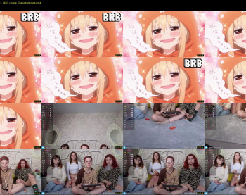 the_bad_touch_ — 4 minute Chaturbate couple cam show recording, 720p, Dec 9, 2023