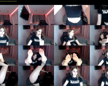 tripleprinces — 8 minute Chaturbate female cam show recording, 720p, Dec 9, 2023