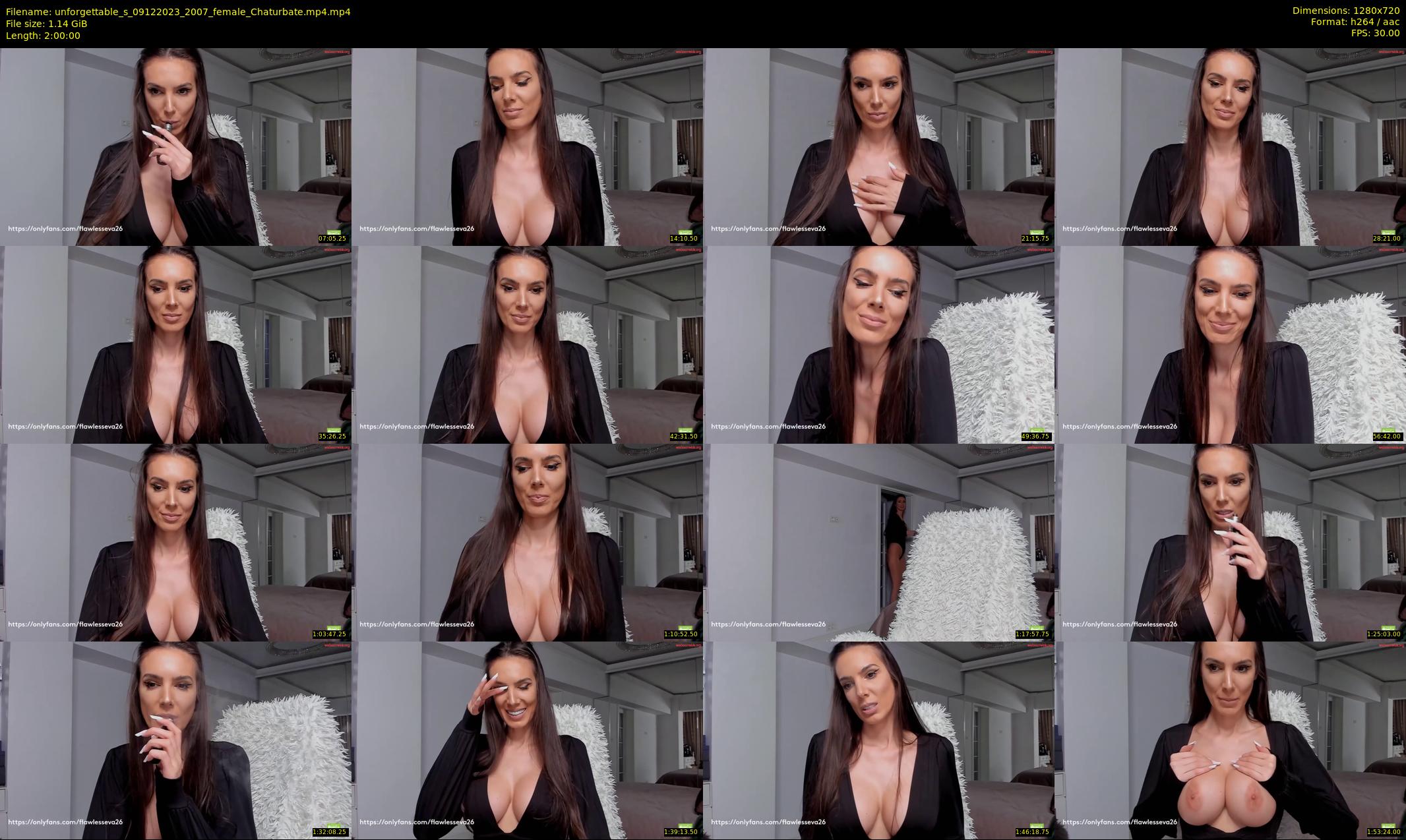 unforgettable_s — 120 minute Chaturbate female cam show recording, 720p, Dec 9, 2023