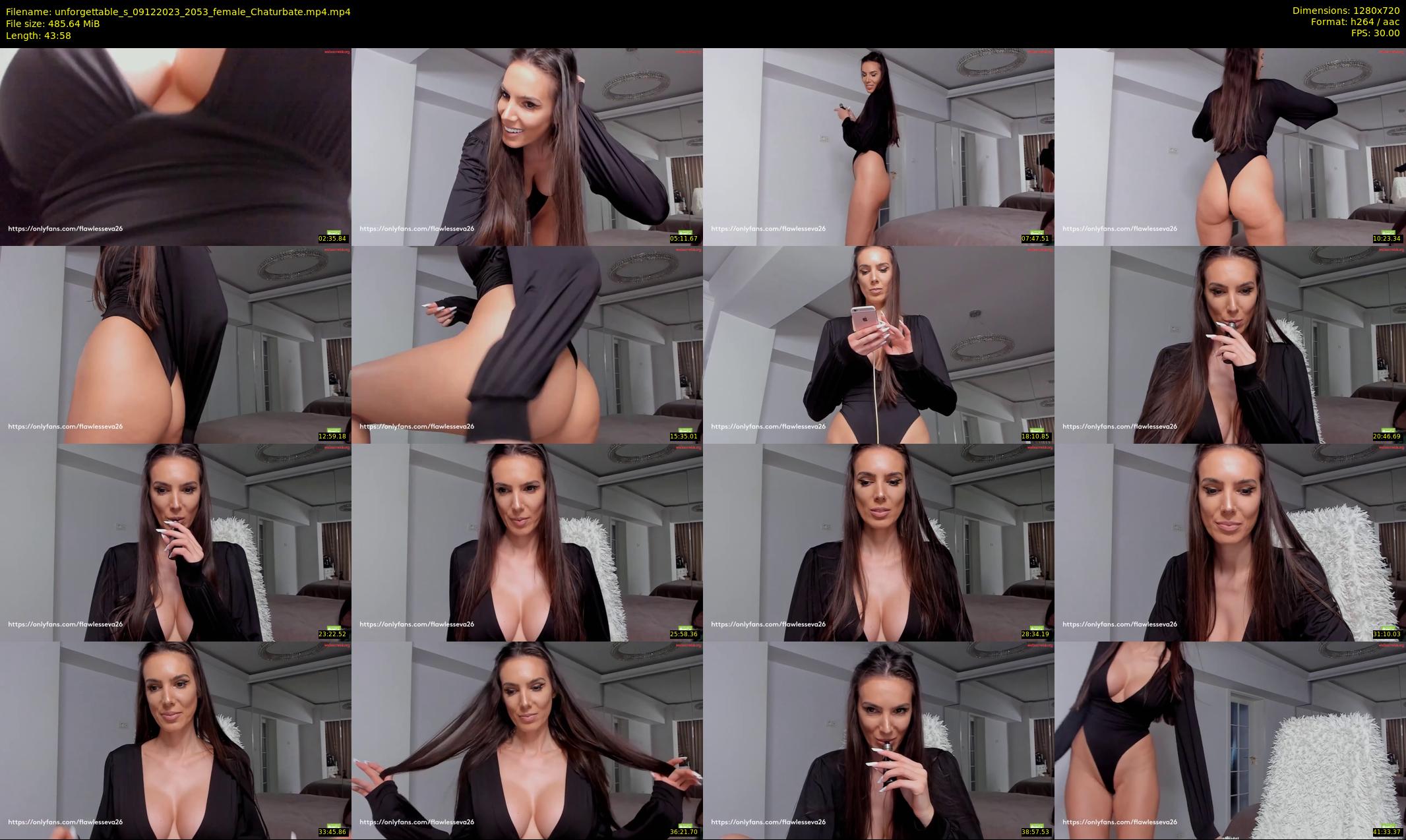 unforgettable_s — 44 minute Chaturbate female cam show recording, 720p, Dec 9, 2023