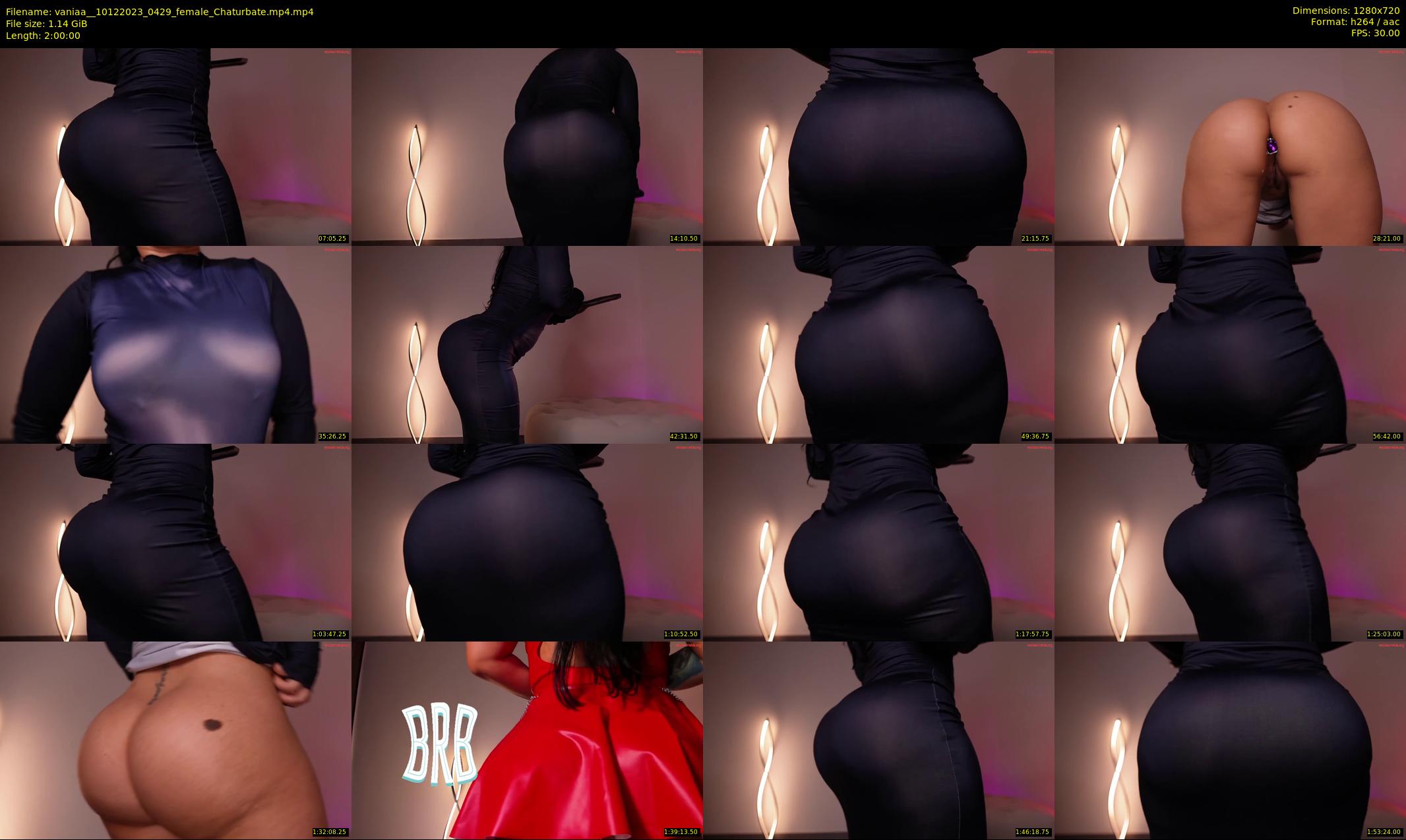 vaniaa_ — 120 minute Chaturbate female cam show recording, 720p, Dec 10, 2023