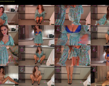 vasillisa — 50 minute Chaturbate female cam show recording, 720p, Dec 9, 2023