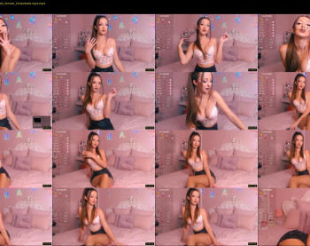 velerycute — 10 minute Chaturbate female cam show recording, 720p, Dec 9, 2023