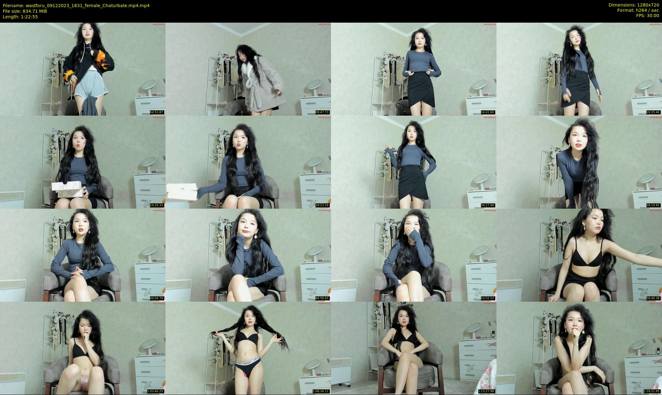 wastforu — 83 minute Chaturbate female cam show recording, 720p, Dec 9, 2023