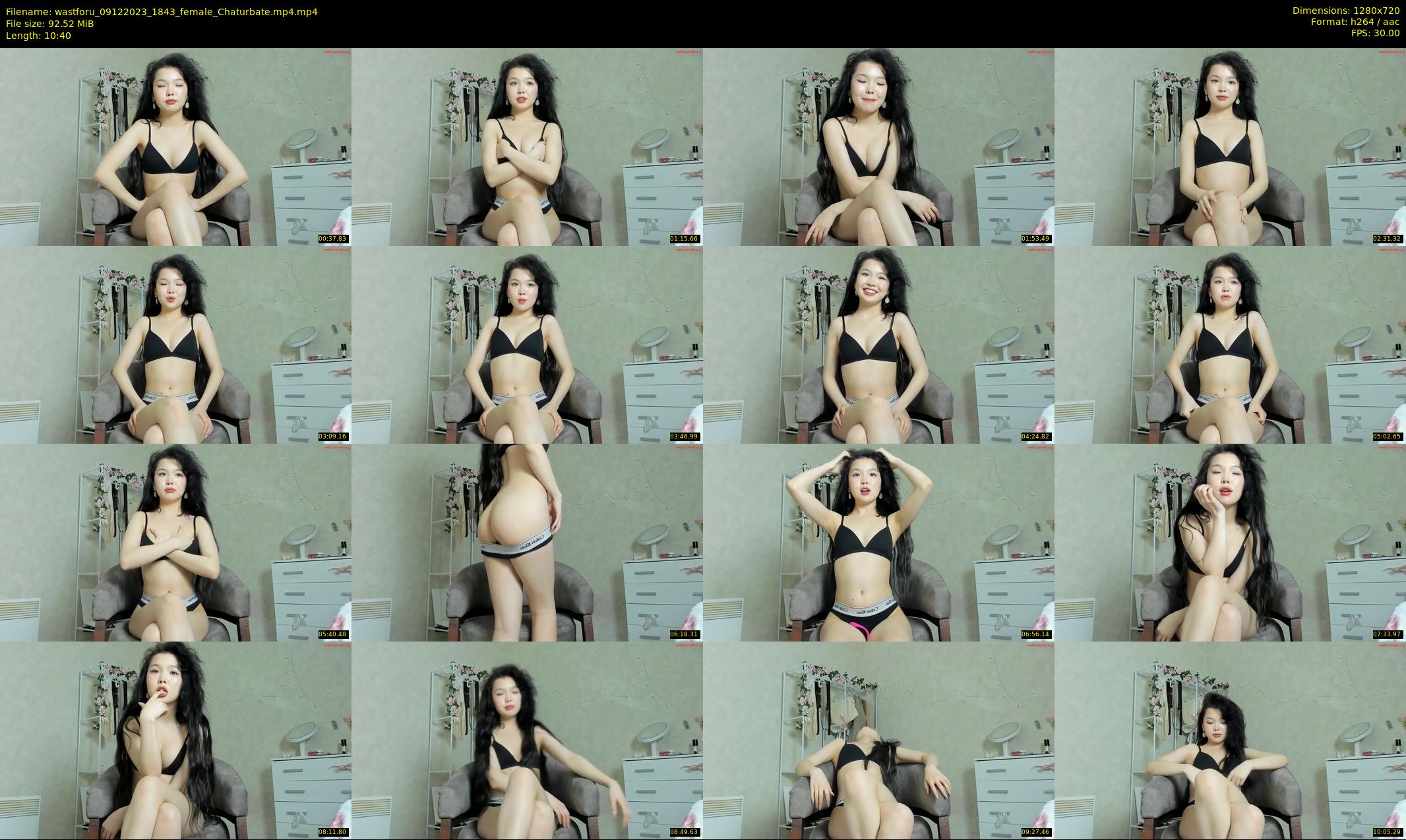 wastforu — 11 minute Chaturbate female cam show recording, 720p, Dec 9, 2023