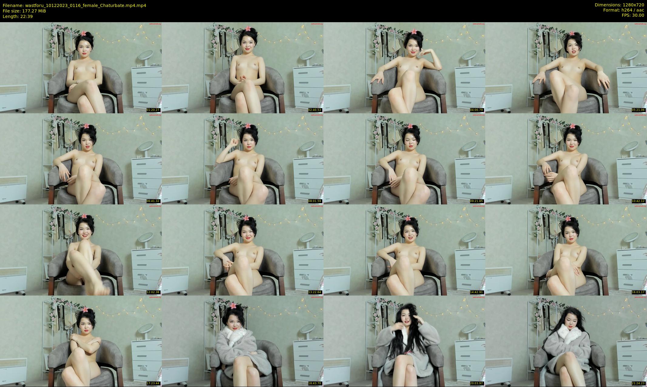 wastforu — 23 minute Chaturbate female cam show recording, 720p, Dec 10, 2023