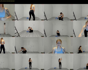 why_again_me — 126 minute Chaturbate female cam show recording, 720p, Dec 9, 2023