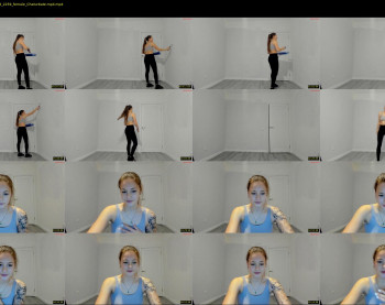 why_again_me — 6 minute Chaturbate female cam show recording, 720p, Dec 9, 2023