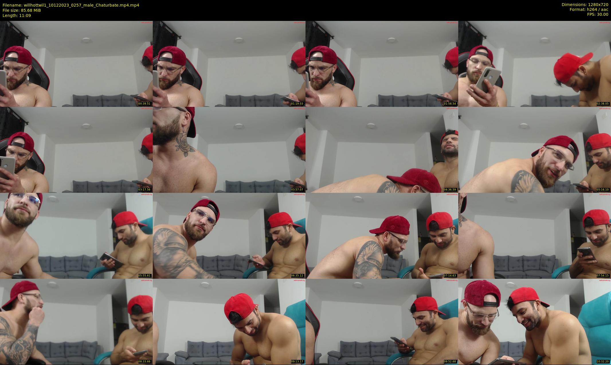 willhottwil1 — 12 minute Chaturbate couple cam show recording, 720p, Dec 10, 2023
