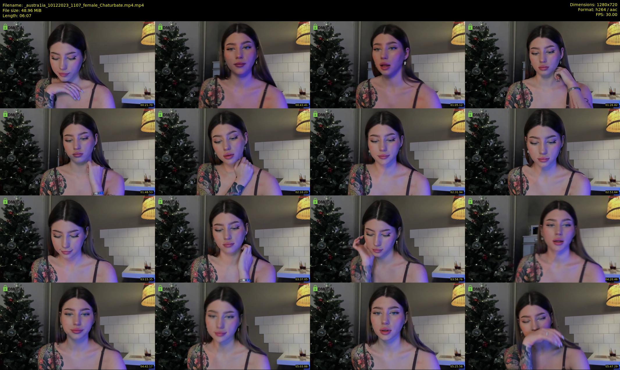 _austra1ia — 7 minute Chaturbate female cam show recording, 720p, Dec 10, 2023