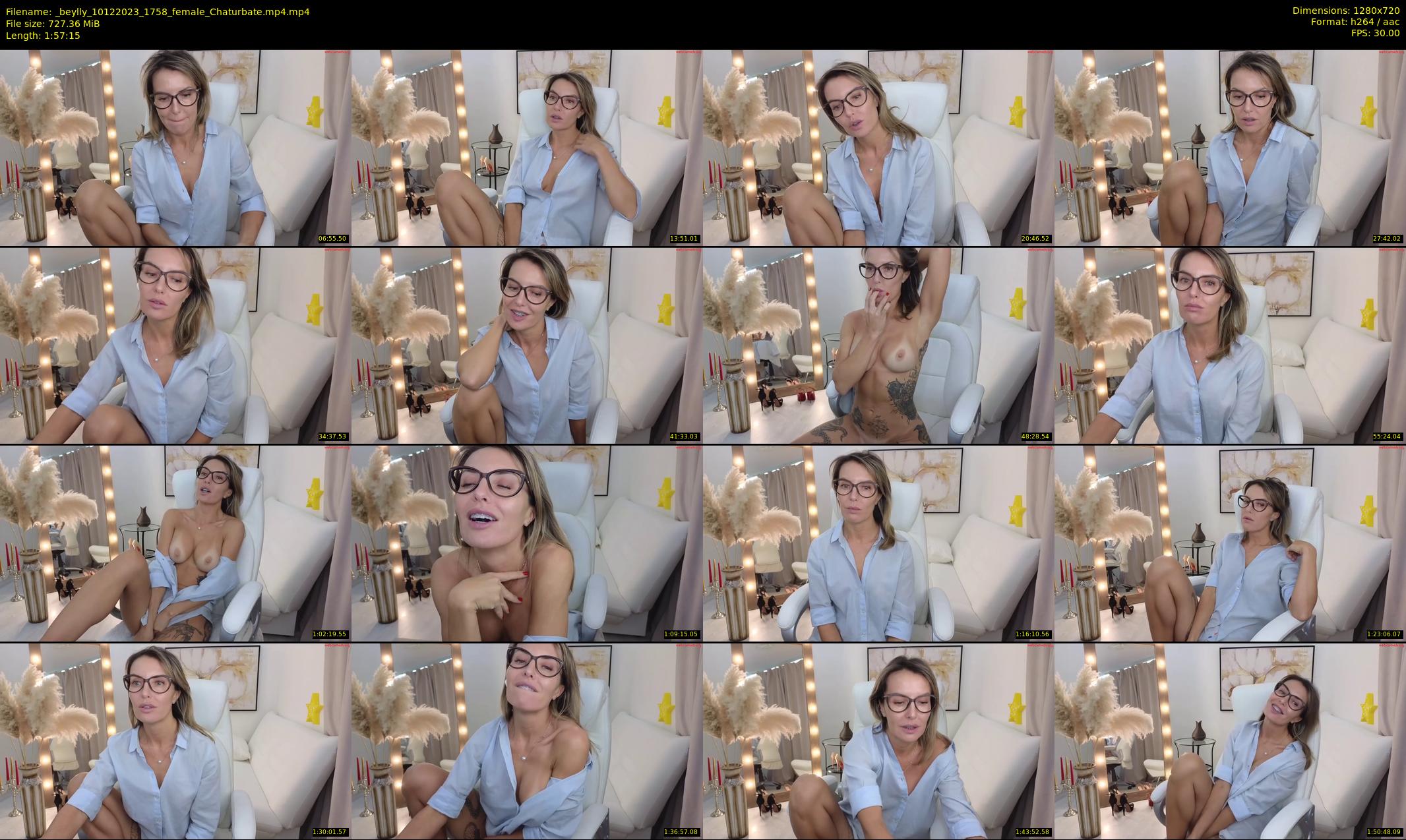 _beylly — 118 minute Chaturbate female cam show recording, 720p, Dec 10, 2023
