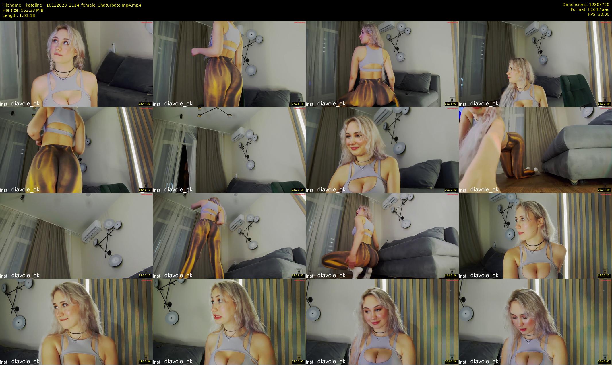 _kateline_ — 64 minute Chaturbate female cam show recording, 720p, Dec 10, 2023