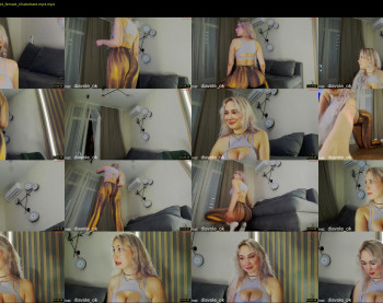 _kateline_ — 64 minute Chaturbate female cam show recording, 720p, Dec 10, 2023