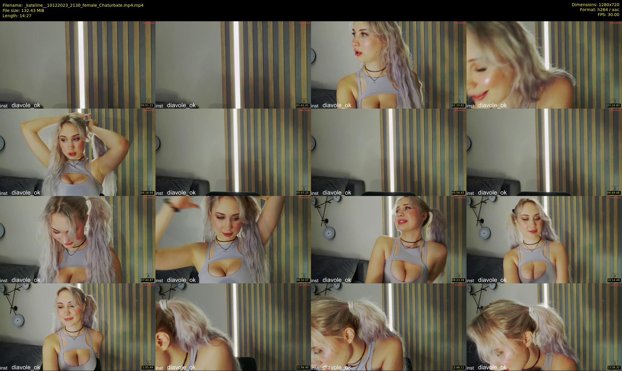 _kateline_ — 15 minute Chaturbate female cam show recording, 720p, Dec 10, 2023