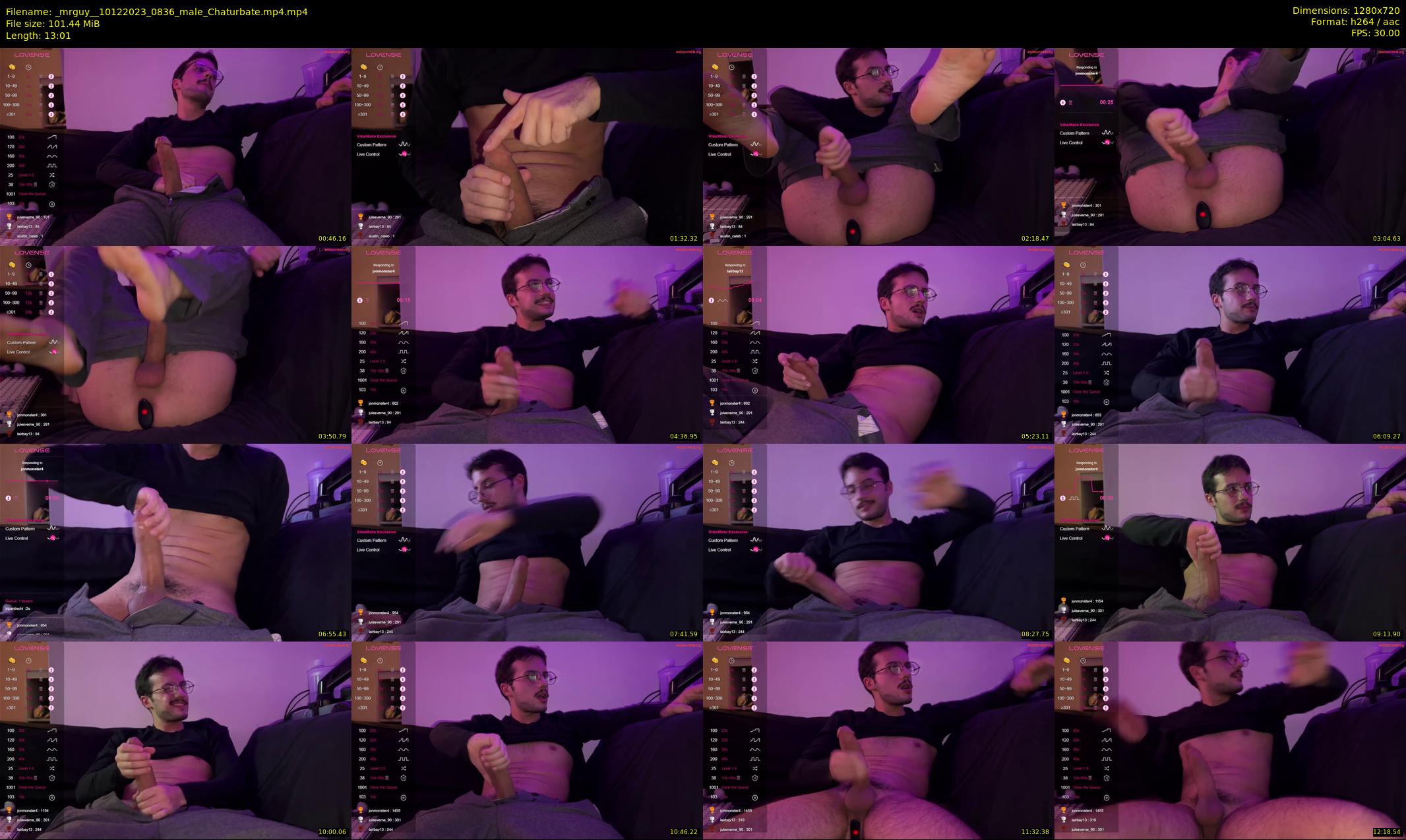 _mrguy_ — 14 minute Chaturbate male cam show recording, 720p, Dec 10, 2023