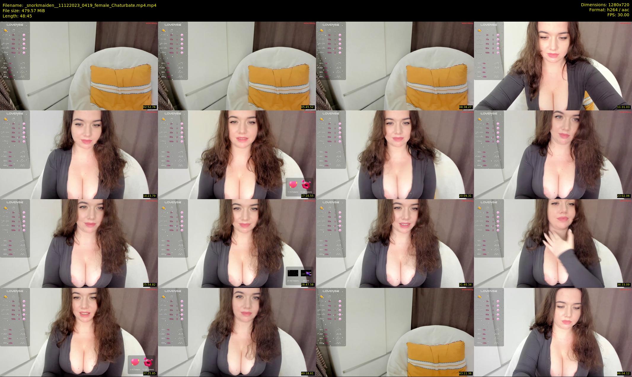 _snorkmaiden_ — 49 minute Chaturbate female cam show recording, 720p, Dec 11, 2023