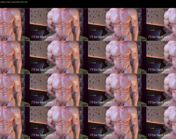 adam_muscle_ — 42 minute Chaturbate male cam show recording, 720p, Dec 10, 2023