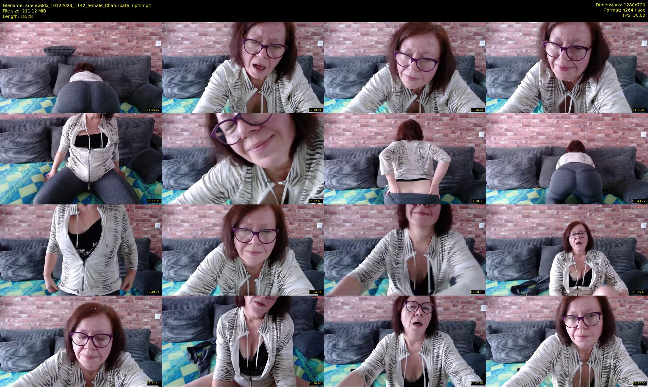 adelewildx — 19 minute Chaturbate female cam show recording, 720p, Dec 10, 2023