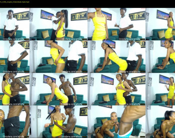 afro_happy__06 — 41 minute Chaturbate couple cam show recording, 720p, Dec 10, 2023