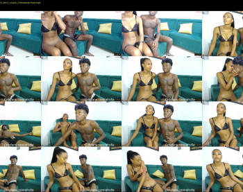 afro_happy__06 — 8 minute Chaturbate couple cam show recording, 720p, Dec 10, 2023
