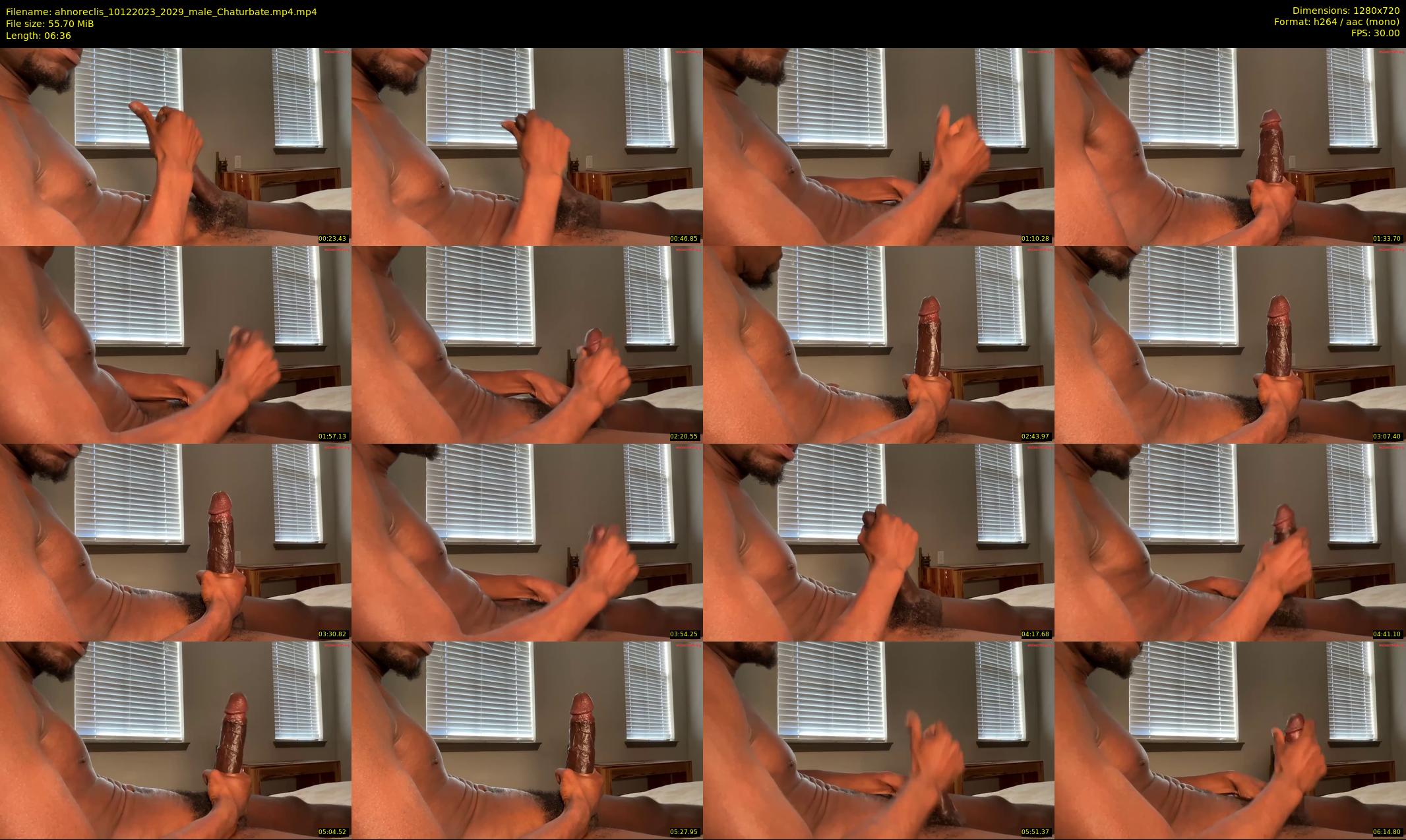 ahnoreclis — 7 minute Chaturbate male cam show recording, 720p, Dec 10, 2023