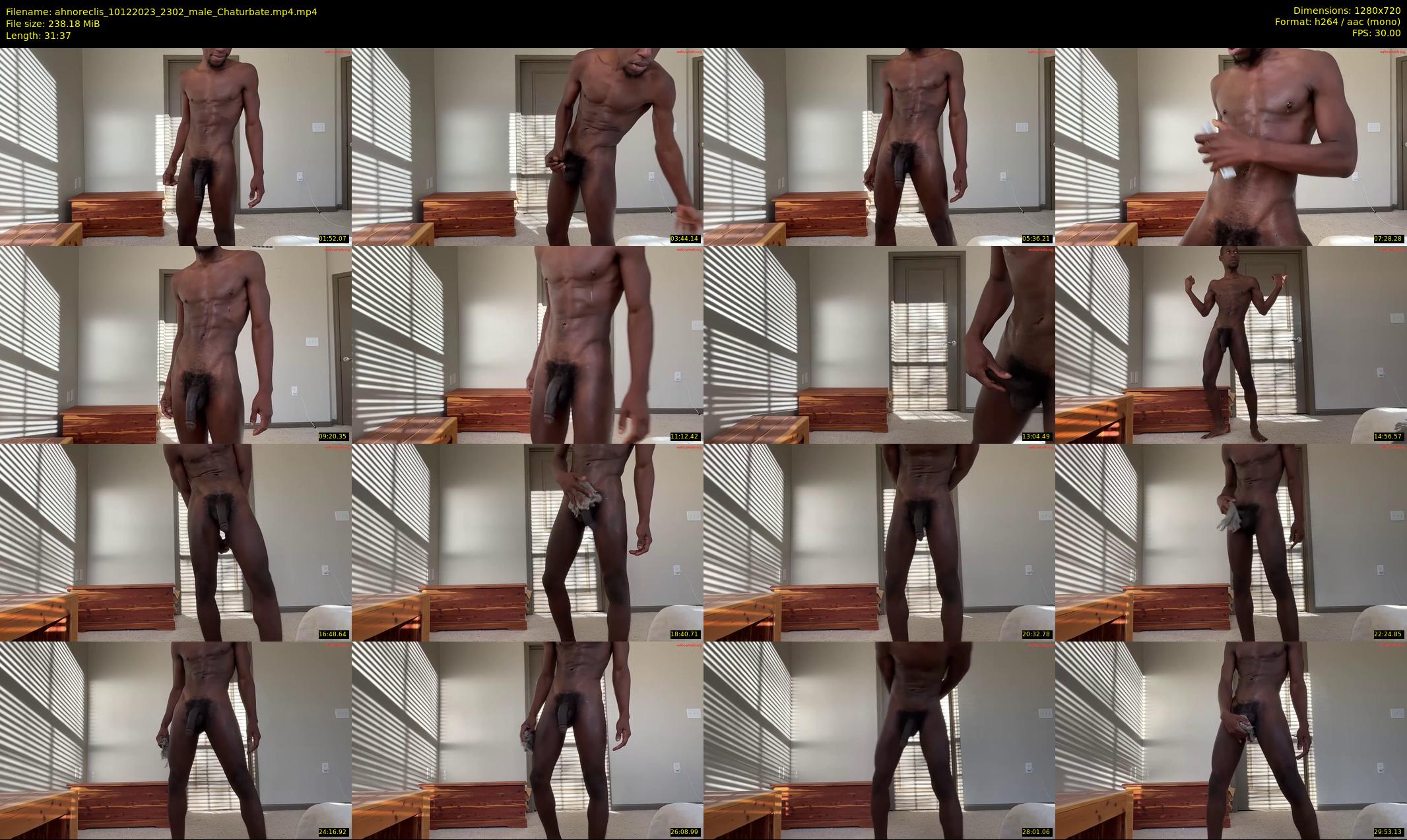 ahnoreclis — 32 minute Chaturbate male cam show recording, 720p, Dec 10, 2023